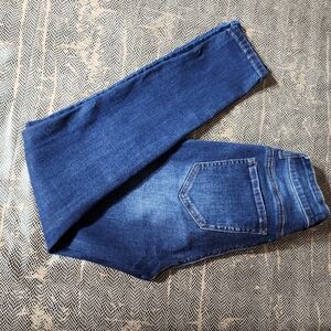 E n j e a n jeans women's blue jeans size 1 high-rise jeggings